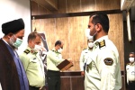 رئیس پلیس فتا خوزستان به عنوان مدیر برتر فراجاي كشور معرفی شد