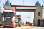 از مرز شلمچه ؛ ٨٠٠ کامیون حامل تجهیزات مواكب عازم عراق شدند
