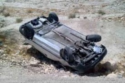 واژگونی خودرو حامل زائران، در جاده بستان - عبدالخان شش کشته و مصدوم برجای گذاشت