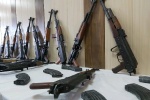 کشف ۱۵۵ قبضه سلاح غیر مجاز در خوزستان