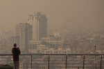 کیفیت هوای سه شهر خوزستان در وضعیت 