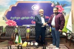 مدیر خانه مطبوعات خوزستان در دیدار با مدیر بنیاد فرهنگی حضرت مهدی (عج) :   جامعه رسانه ای استان در انتقال فرهنگ مهدویت کوتاهی‌ نخواهند کرد