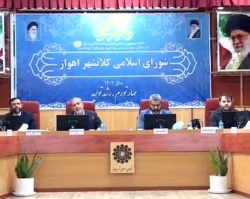 رئیس شورای اسلامی شهر اهواز در گفت‌وگو با روزنامه نسیم خوزستان :  زمان حضور اعضای «علی البدل» فعلا مشخص نیست