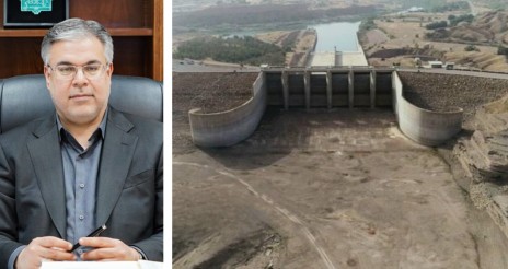 سیدمهران علم‌الهدایی: ورودی سدهای خوزستان بین ۵۵ تا ۸۲ درصد کاهش داشته است