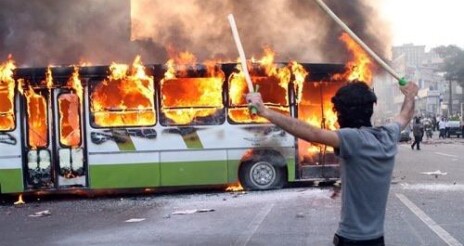 مرز روشن مطالبه‌گری و خرابکاری از نگاه مردم خوزستان؛ اعتراض آری، اغتشاش نه!