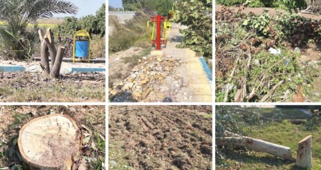 روز سیاه محیطزیست در شهر الهایی