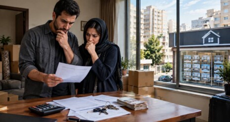 سرگردانی مستأجران و نبود نظارت بر املاکی‌ها ؛  اجاره‌ خانه، کابوس خانواده‌ها!