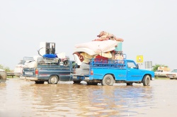 خوزستان هیچ آمادگی برای مقابله با سیلاب پيش رو ندارد ؛  غافلگيري مسئولان قطعي است
