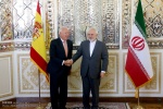 دیدار و کنفرانس خبری وزرای امور خارجه ایران و اسپانیا