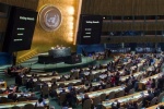 تصویب پیش نویس قطعنامه حاکمیت دائمی فلسطین بر اراضی اشغالی در سازمان ملل