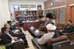 نشست مدیر بنیاد فرهنگی خوزستان با مدیران سازمان منطقه آزاد اروند