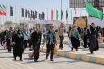 مرز زمینی عراق بدون دریافت ویزا برای زائران عتبات باز شد