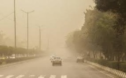 گرد و غبار در 13 شهر خوزستان/غلظت آلاینده‌های گرد و غبار بیشتر از حد مجاز