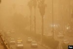 میزان غلظت گرد و غبار در آبادان به ۱۸ برابر حد مجاز رسید