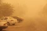 هشدار سطح نارنجی هواشناسی/نفوذ توده گرد و خاک عراقی به خوزستان