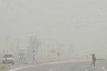 هوای دو شهر خوزستان در وضعیت 