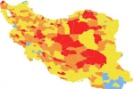 بیشتر نقاط خوزستان در وضعیت زرد کرونایی قرار دارند