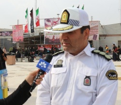 سرهنگ دولتشاهی در گفت و گو با روزنامه نسیم خوزستان :  تمام محورهای خوزستان درگیر اربعین است