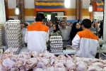معاون سازمان جهاد کشاورزی استان: برخورد با گرانفروشان مرغ در بازار خوزستان