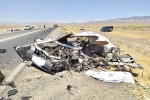 عارف شرهانی : حوادث رانندگی در خوزستان یک کشته و ۱۴ مصدوم بر جا گذاشت