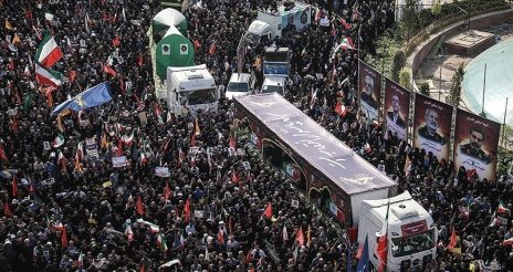 تشییع میلیونی شهدا، رفراندوم غیررسمی از سوی مردم بود ؛  پیام راهبردی ملت ایران به دشمنان و حامیان جبهه مقاومت