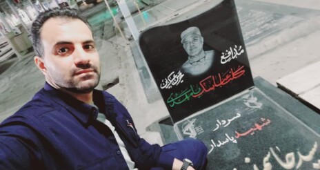 فرزند شهید مدافع حرم:  آیا لیاقت مردم خوزستان تمسخر لهجه و زبان آنها است
